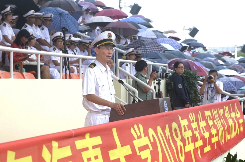 黄有方校长发表讲话 黄有方校长发表讲话