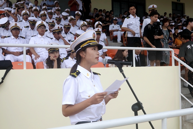 新生代表发言 新生代表发言