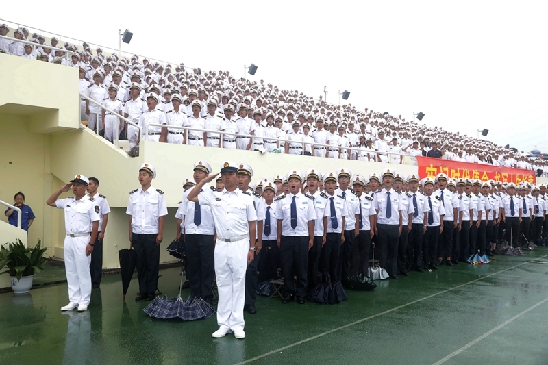 升旗仪式 升旗仪式