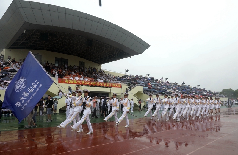 受阅方队 受阅方队