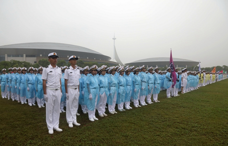 整齐的队列 整齐的队列