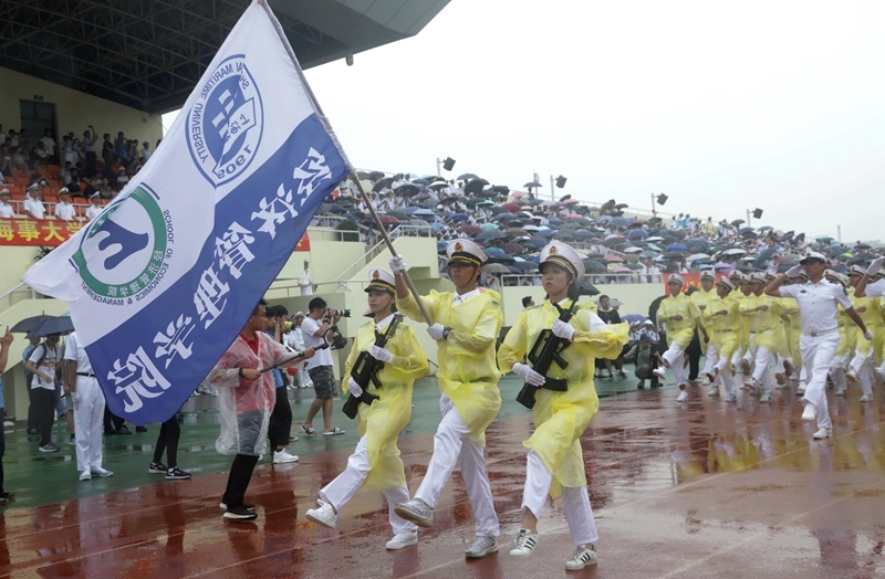 受阅方队 受阅方队