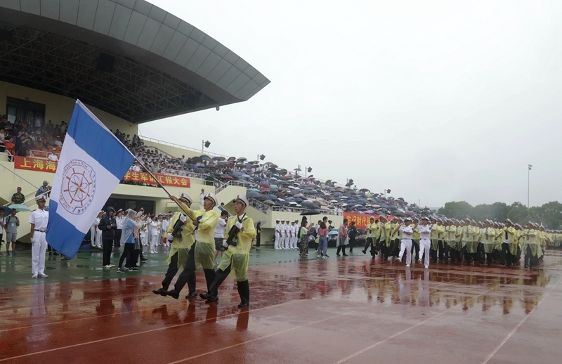 受阅方队 受阅方队