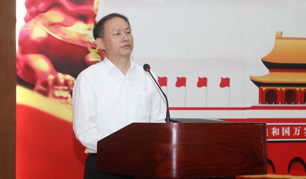 金永兴书记在思政工作会议上讲话