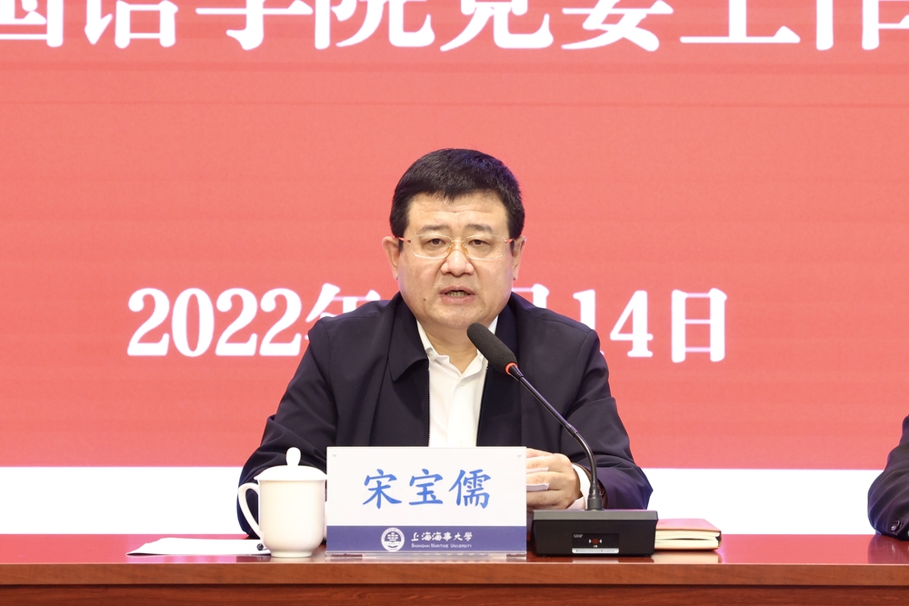 宋宝儒讲话