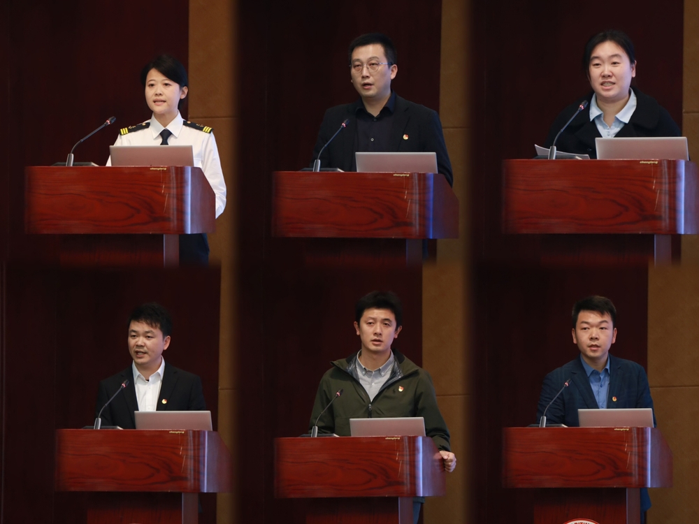 学院团委述职