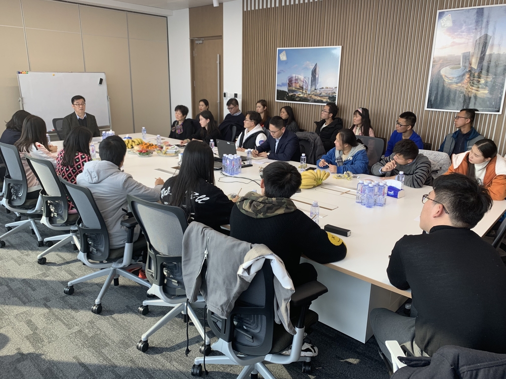 我校举行第9期校友下午茶活动