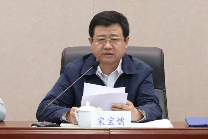 宋宝儒书记讲话