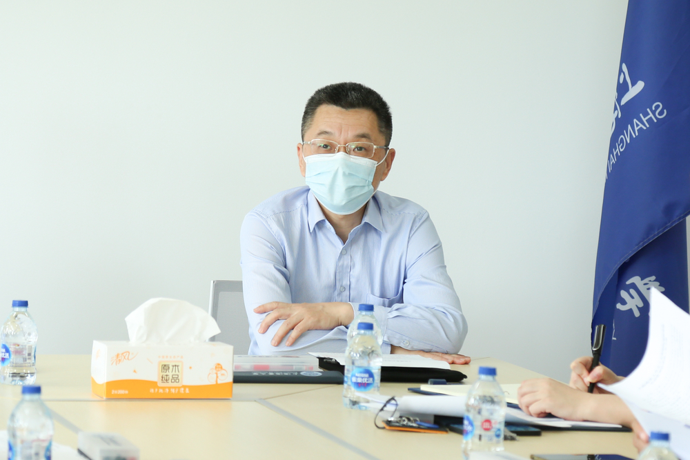 陆靖校长讲话