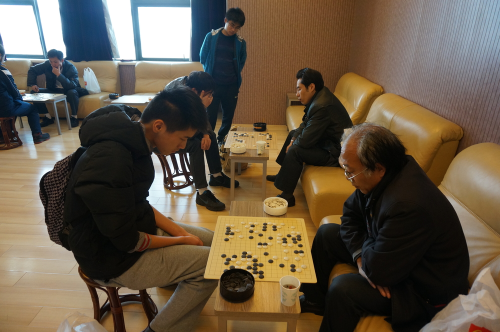 教职工围棋比赛 教职工围棋比赛
