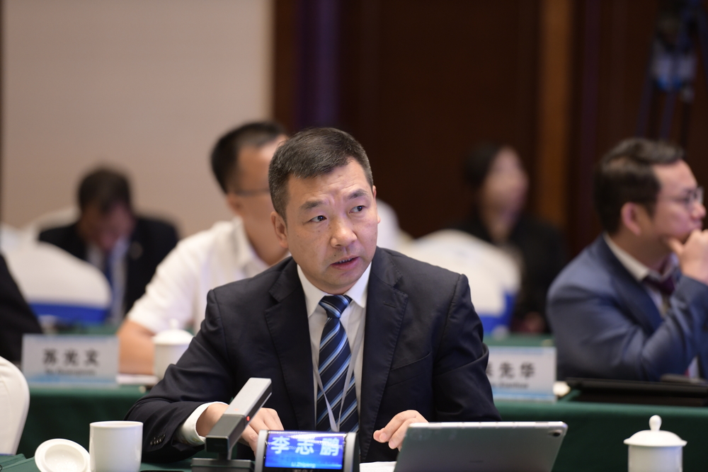 20230921124218907600.jpg 上海海事大学党委副书记、副校长李志鹏发言