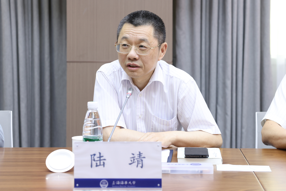 陆靖校长讲话