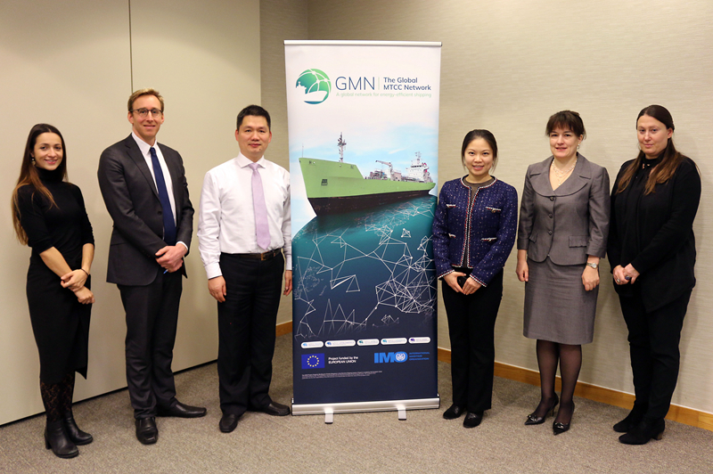 MTCC-Asia团队与国际海事组织GMN项目官员交流工作 MTCC-Asia团队与国际海事组织GMN项目官员交流工作