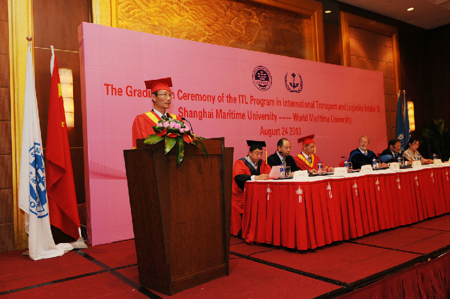 黄有方校长致辞