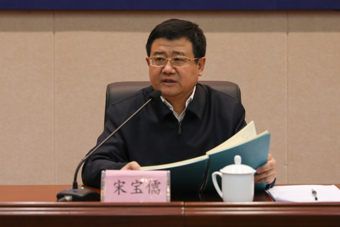 宋宝儒书记讲话