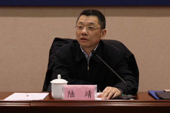 陆靖校长讲话