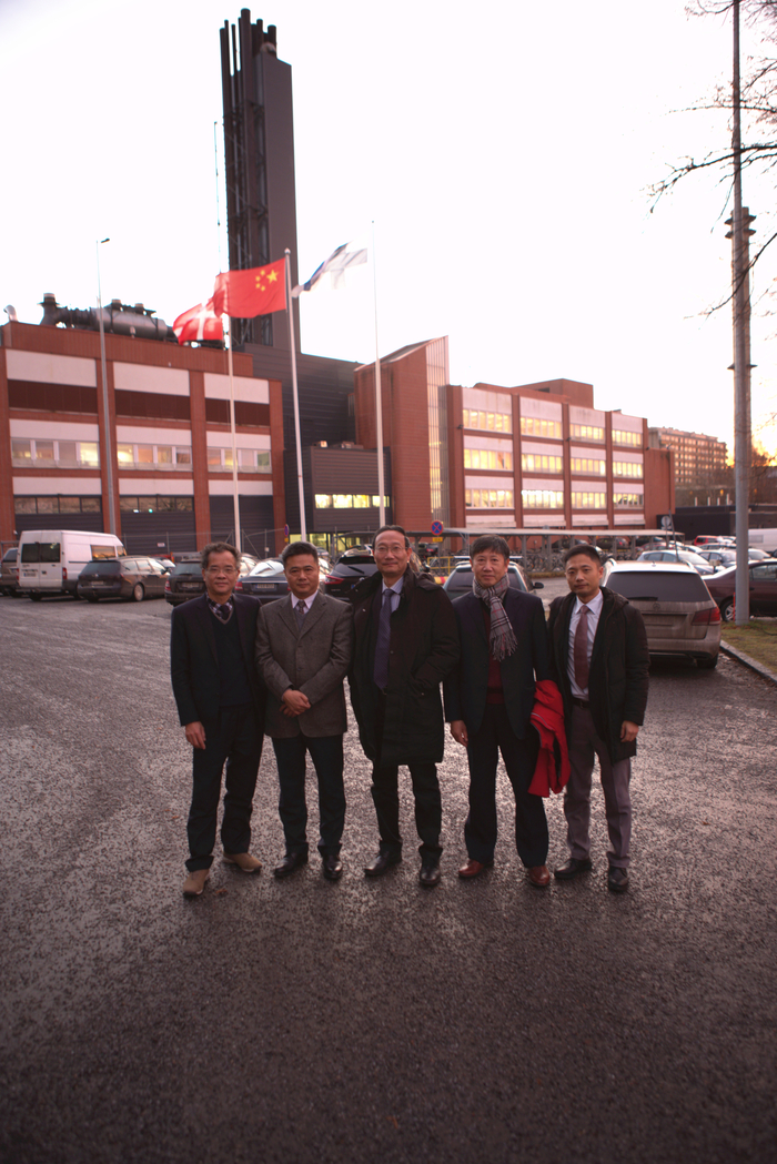 访问瓦锡兰集团瓦萨工厂