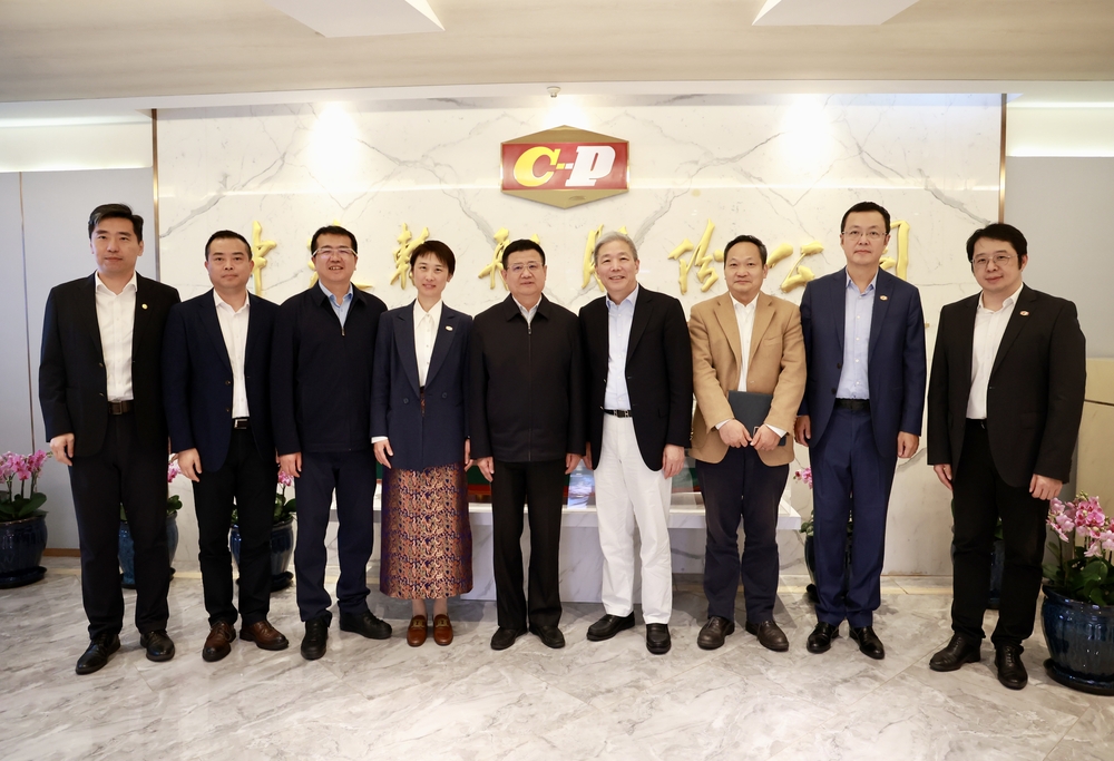 宋宝儒书记一行走访中波轮船股份公司