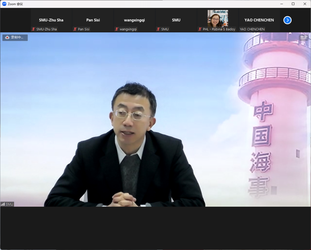 施欣副校长参加结业仪式