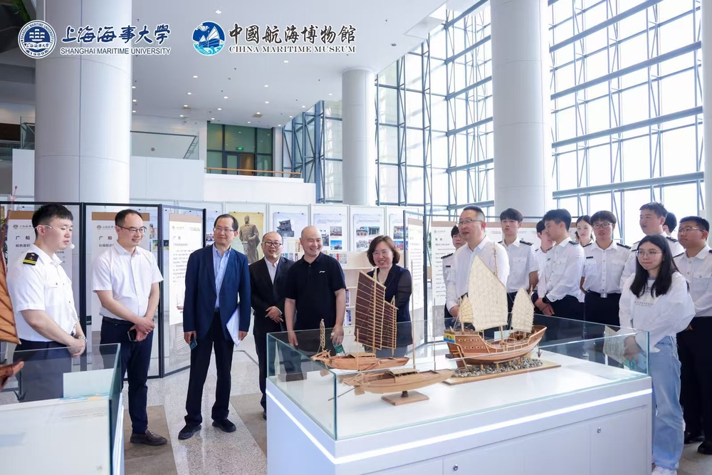 古船模展参观