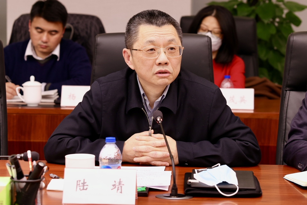 陆靖校长讲话