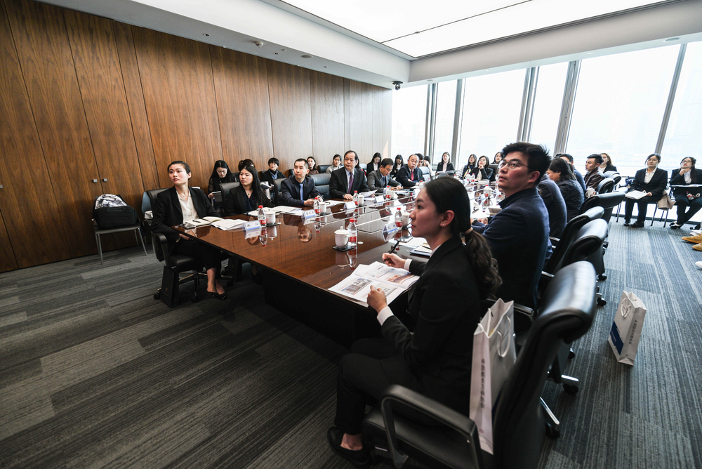 中国船东互保协会合规与法务总监贾鹏介绍协会的基本情况