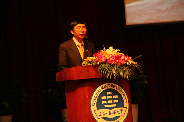 王大雄副总经理宣传推介中海集团相关情况