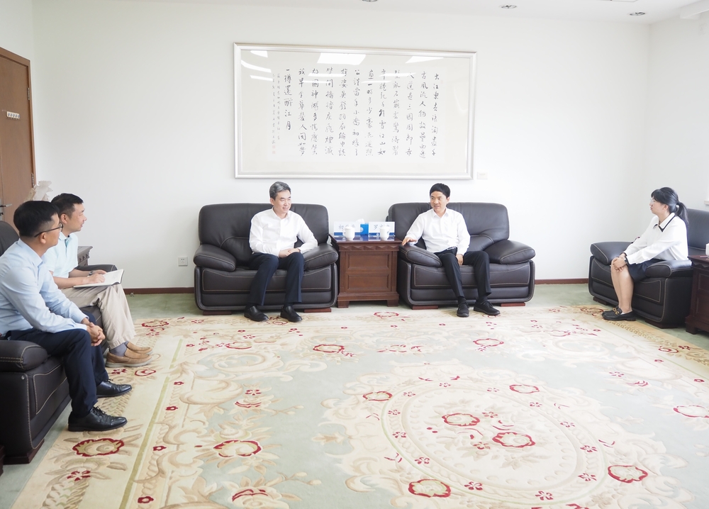 双方座谈交流
