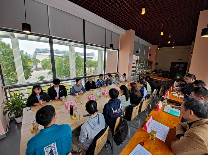 座谈会现场