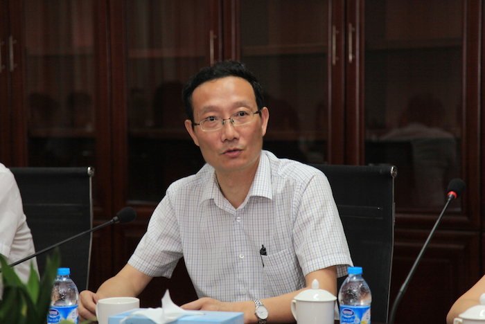 校长黄有方讲话