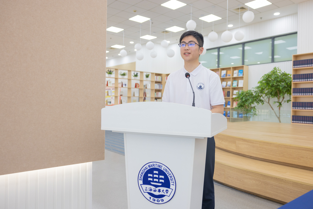 学员代表发言