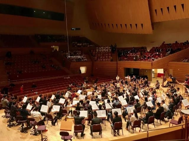 音乐会现场盛况