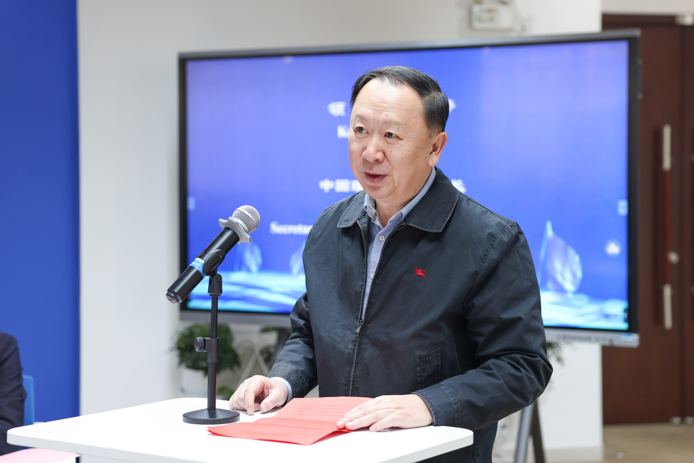 严戈秘书长致辞