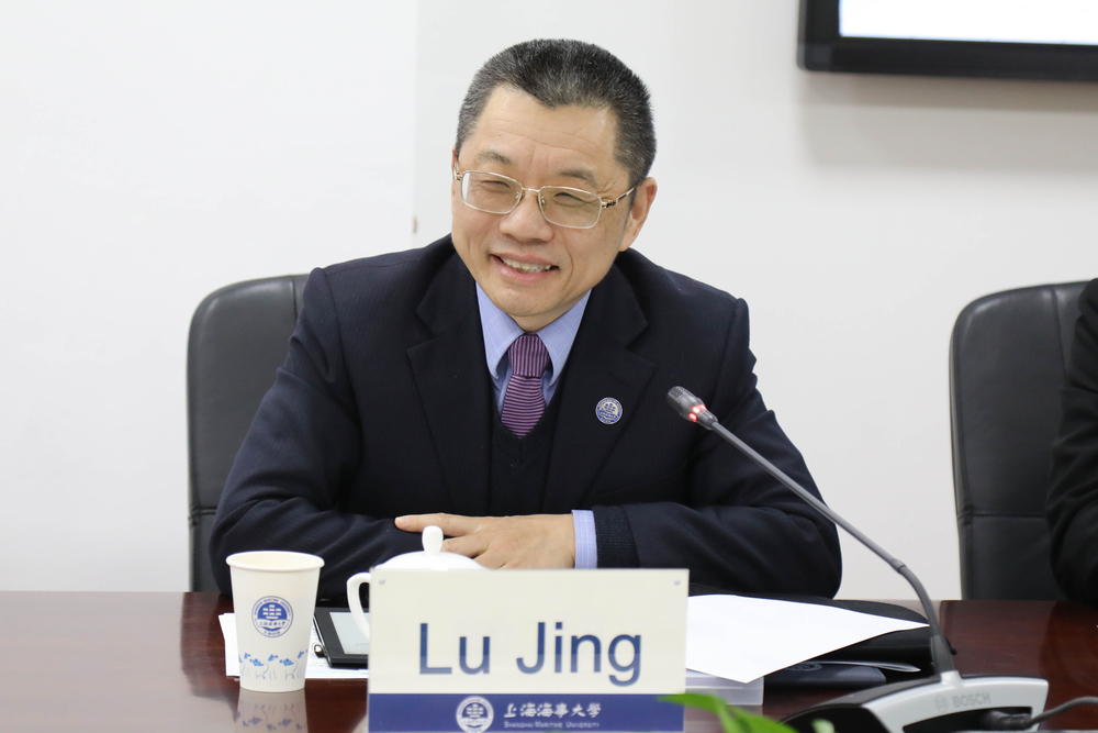 陆靖校长讲话