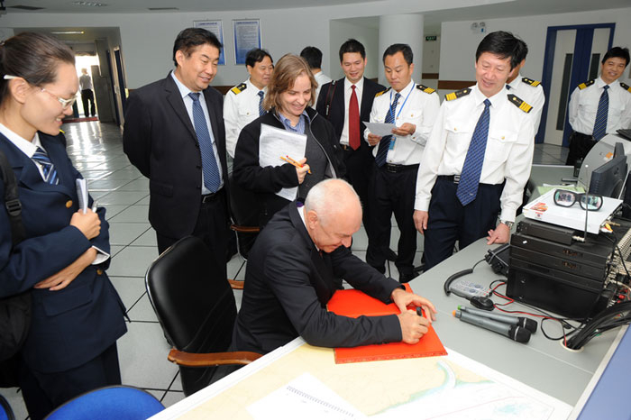 考察航海模拟器