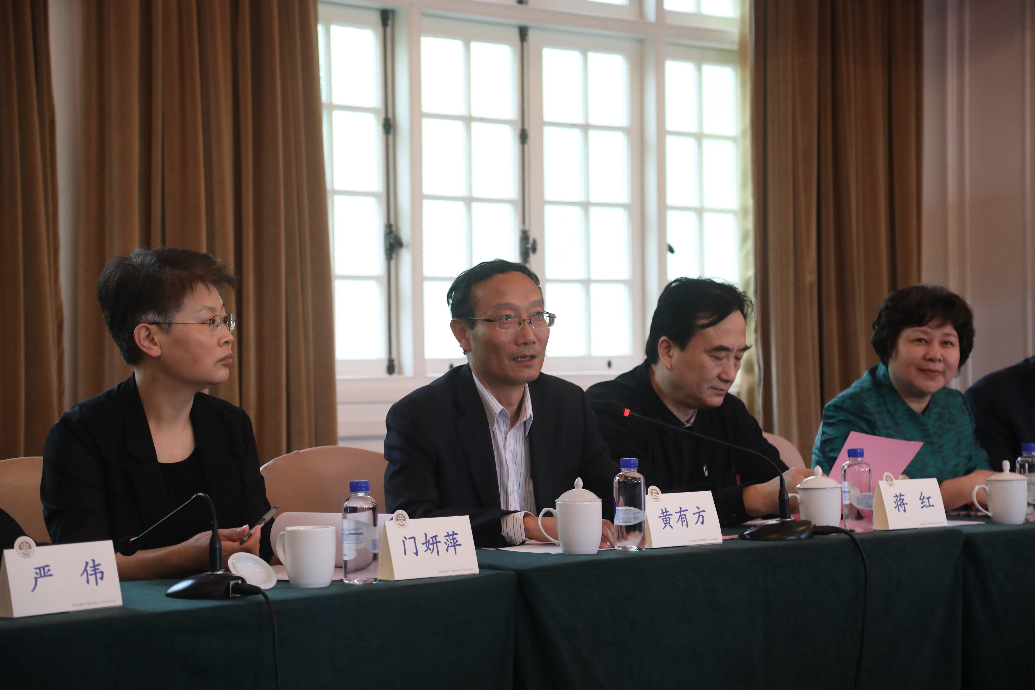 黄有方校长致辞