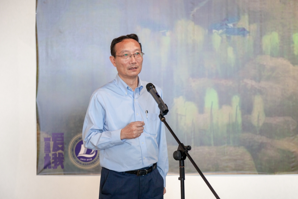 黄有方校长讲话