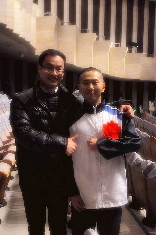 欢送新兵入伍 欢送新兵入伍