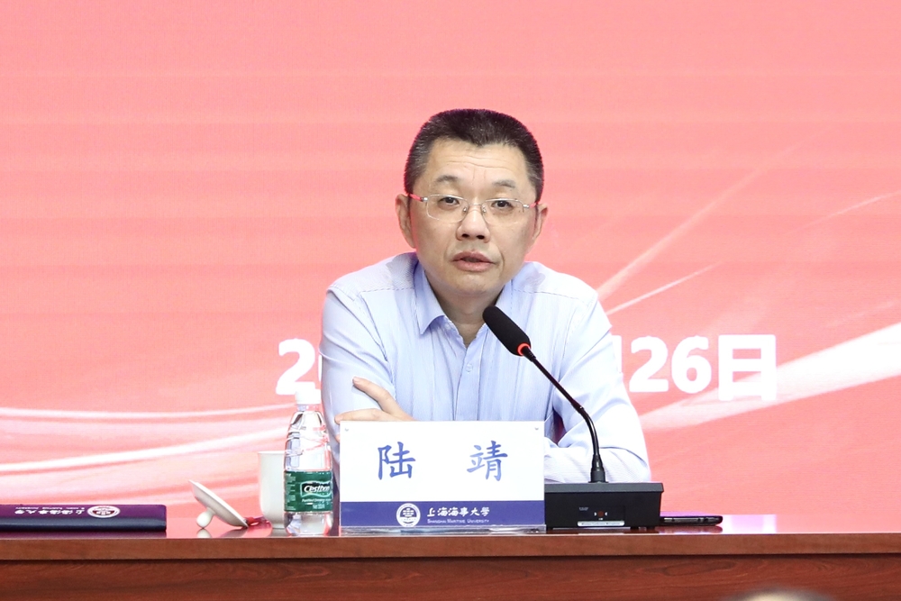 陆靖校长讲话