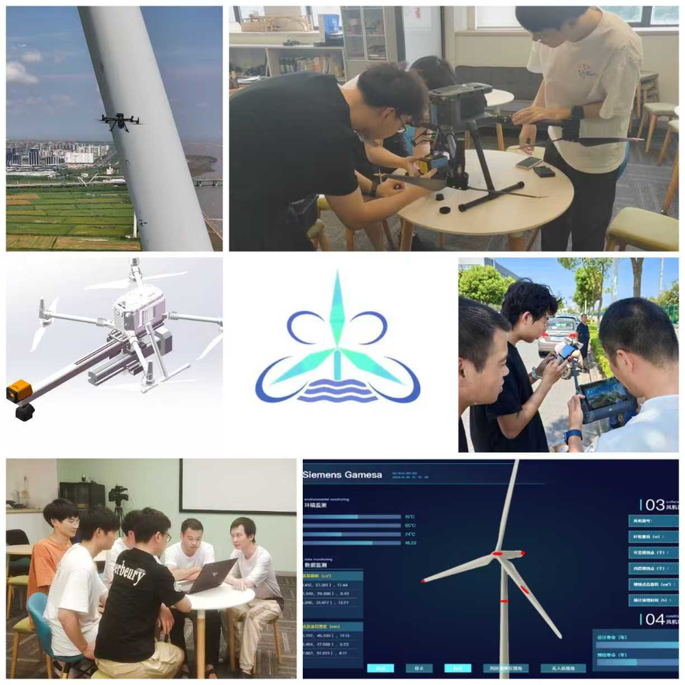 20250412115526302000.png 张毅皓同学负责的“风翼侦观”科创团队(第一指导教师胡肇炜)