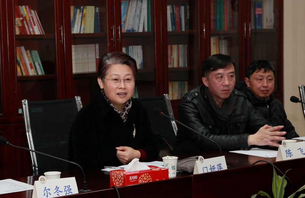 门妍萍副书记作总结讲话