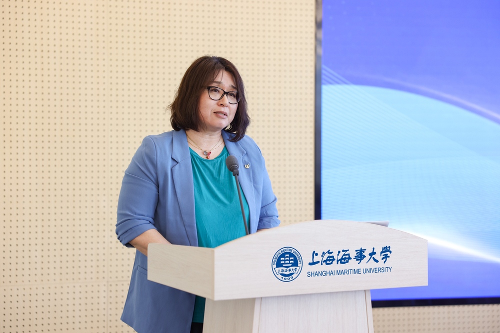 20250416031225636800.jpg 北田桃子教授致辞