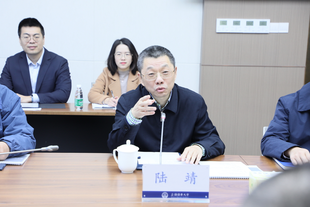 陆靖校长讲话