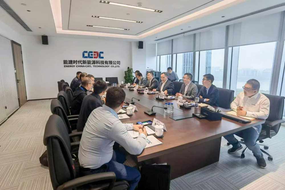 双方开展交流座谈