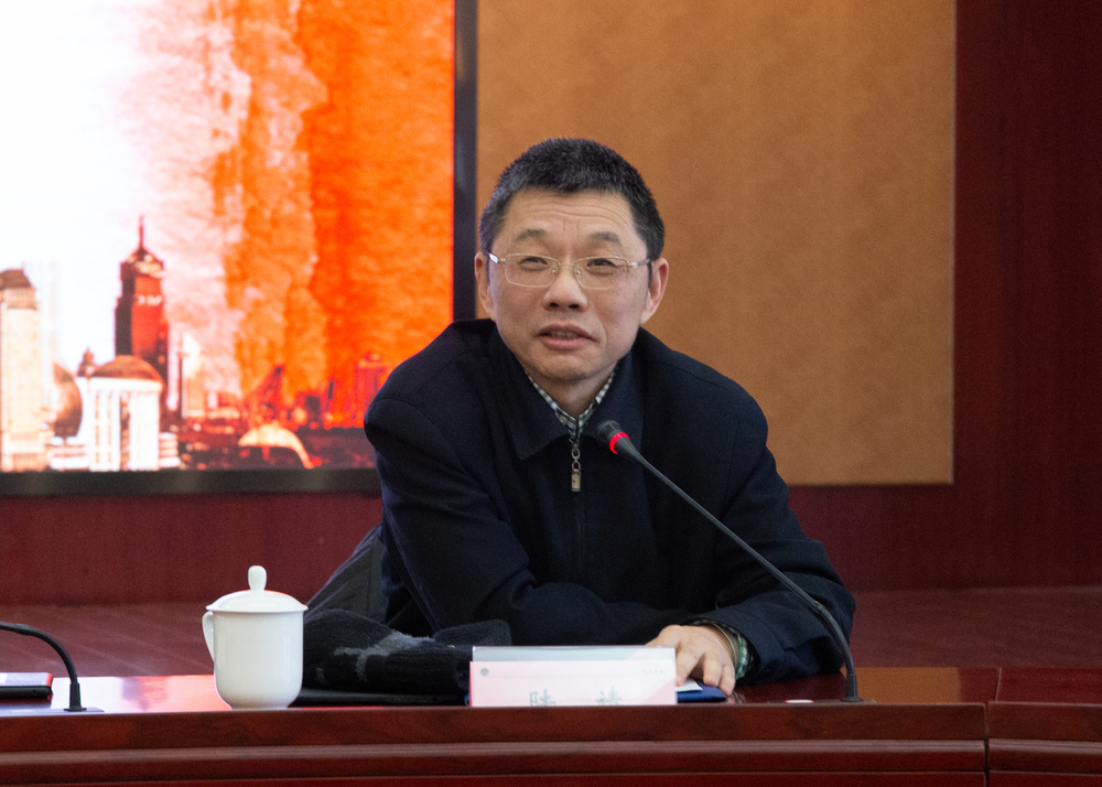 陆靖校长讲话