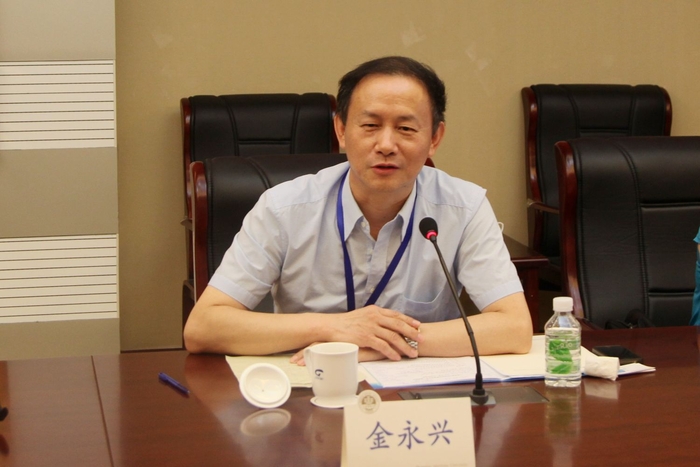 金永兴副校长讲话