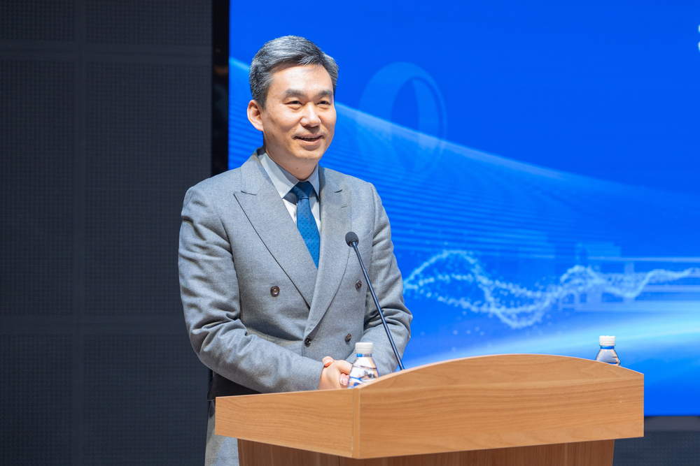 校长初北平致辞