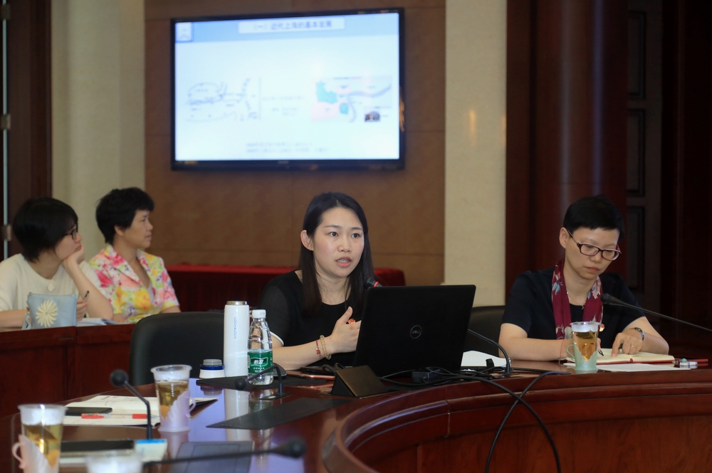 谢茜老师作专题讲座