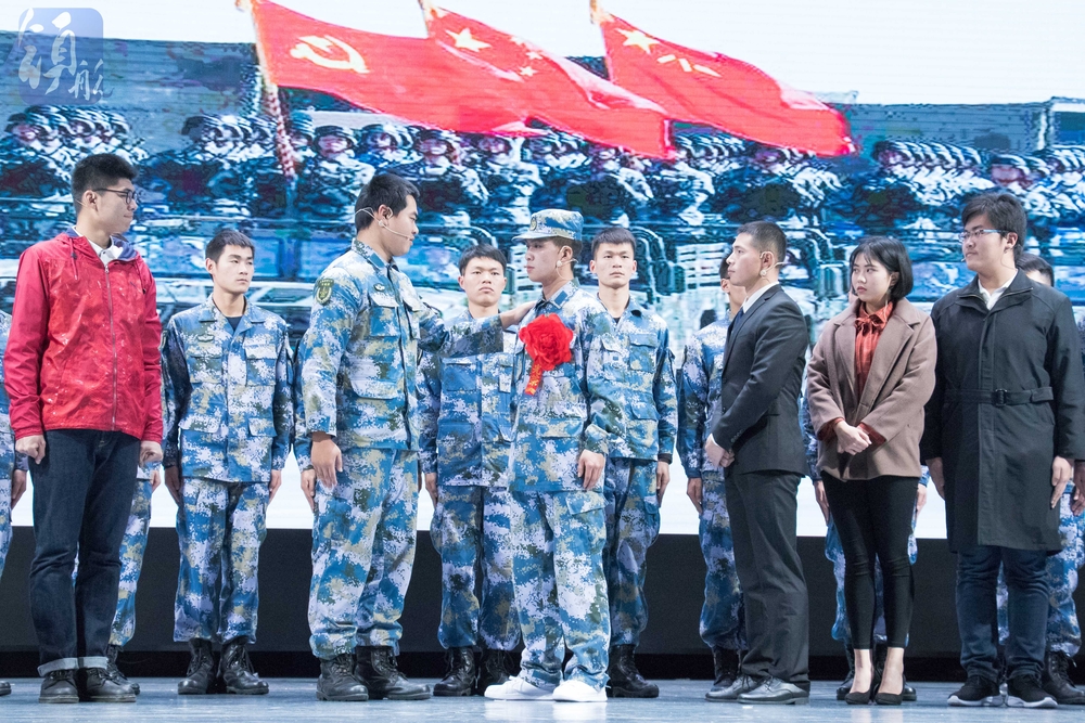 建军90周年专题剧演《当祖国召唤时》 建军90周年专题剧演《当祖国召唤时》