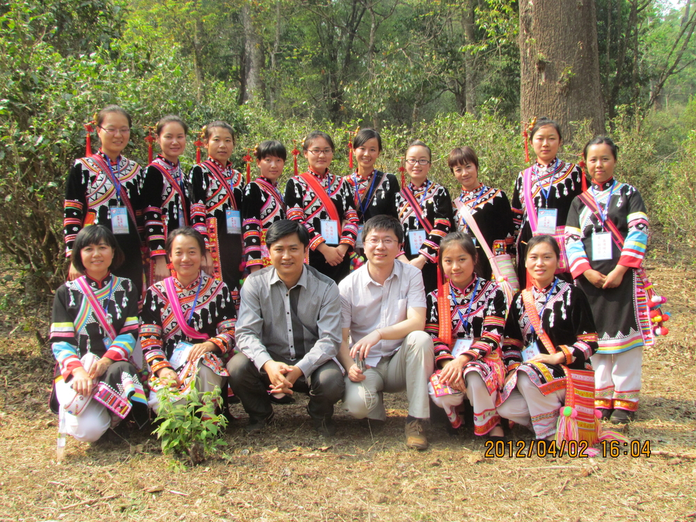 云南省普洱市澜沧县挂职